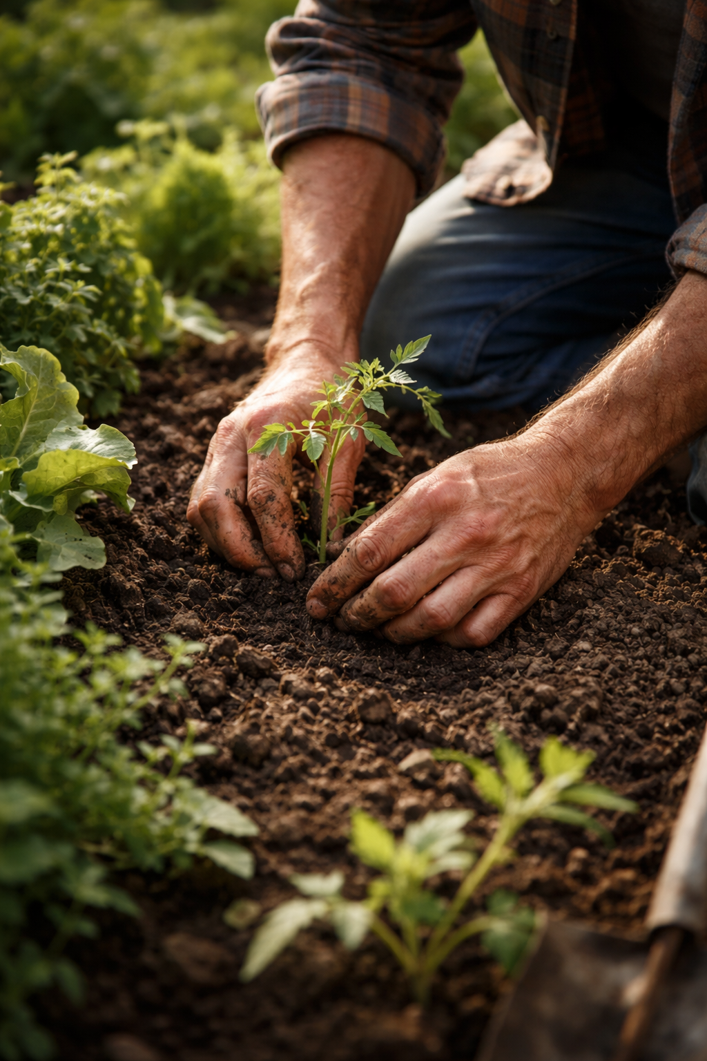 Φυσικό τοπίο με φυτεύσεις και οργανωμένη εξωτερική διαρρύθμιση